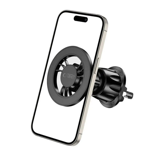 Tech-Protect N56 Magnetic Car Phone Holder with MagSafe for Air Vent - Black - Cell phone holders<<<HurtelXML