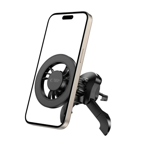 Tech-Protect N56 Magnetic MagSafe Car Air Vent Mount Holder - Black - Cell phone holders<<<HurtelXML
