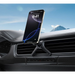 Tech-Protect N56 Magnetic MagSafe Car Air Vent Mount Holder - Black - Cell phone holders<<<HurtelXML