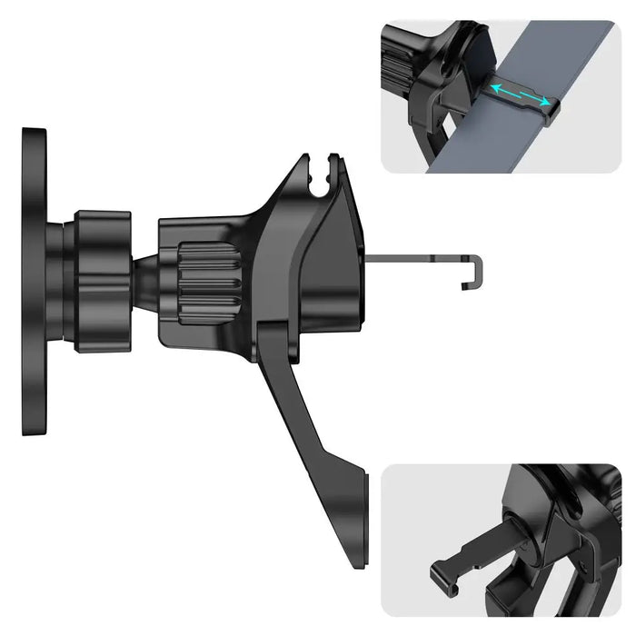 Tech-Protect N56 Magnetic MagSafe Car Air Vent Mount Holder - Black - Cell phone holders<<<HurtelXML