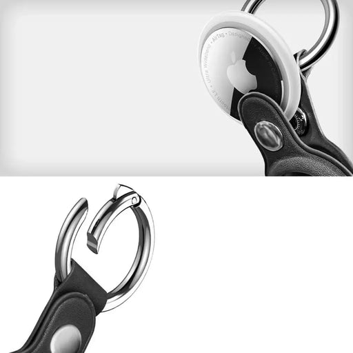 Tech-Protect NaturalFit Case for Apple AirTag 1/2 - Black - Cell phone cases and covers<<<HurtelXML