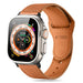 Tech-Protect Naturalfit Strap for Apple Watch 4 / 5 / 6 / 7 / 8 / 9 / SE / Ultra 1 / 2 (42 / 44 / 45 / 49 mm) - Brown