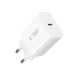 Tech-Protect NC20W PD20W USB-C wall charger with USB-C cable - white - Cell phone USB charger<<<HurtelXML