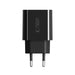 Tech-Protect NC20W USB-C 1-Port PD20W Wall Charger - Black - Cell phone USB charger<<<HurtelXML