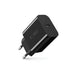 Tech-Protect NC20W USB-C 1-Port PD20W Wall Charger - Black - Cell phone USB charger<<<HurtelXML