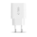 Tech-Protect NC20W wall charger USB-C port - white - Cell phone USB charger<<<HurtelXML