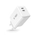 Tech-Protect NC45W-GAN 2-PORT PD45W Charger - White - Cell phone USB charger<<<HurtelXML