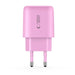 Tech-Protect NCA20 PD 20W QC3.0 USB-A / USB-C Wall Charger - Pink - Cell phone USB charger<<<HurtelXML
