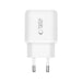 Tech-Protect NCA20 PD 20W QC3.0 USB-A / USB-C Wall Charger - White - Cell phone USB charger<<<HurtelXML