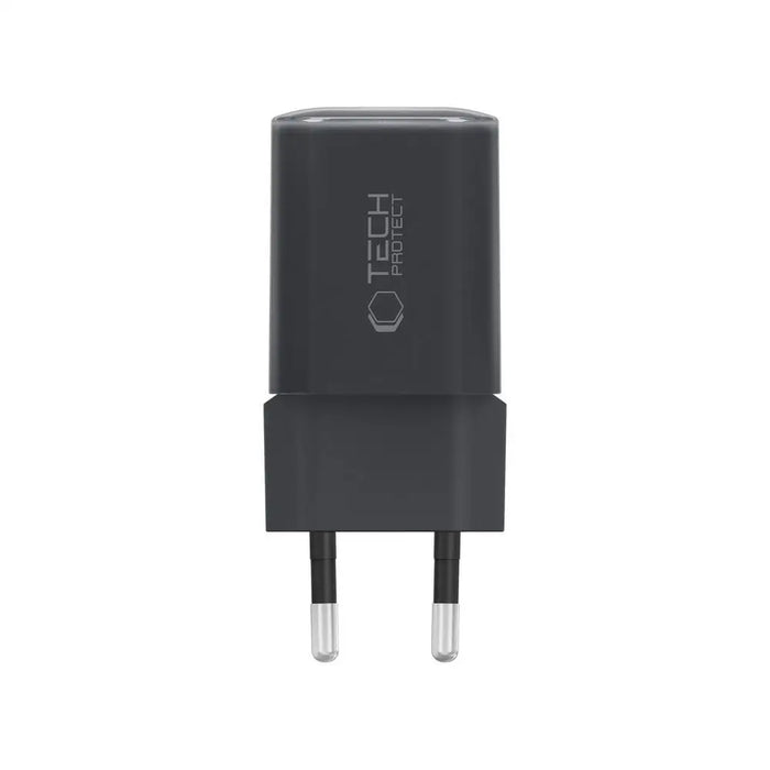 Tech-Protect NCM33W 2-port PD33W/QC3.0 wall charger - black - Cell phone USB charger<<<HurtelXML