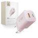 Tech-Protect NCM33W 2-port PD33W/QC3.0 wall charger - pink - Cell phone USB charger<<<HurtelXML