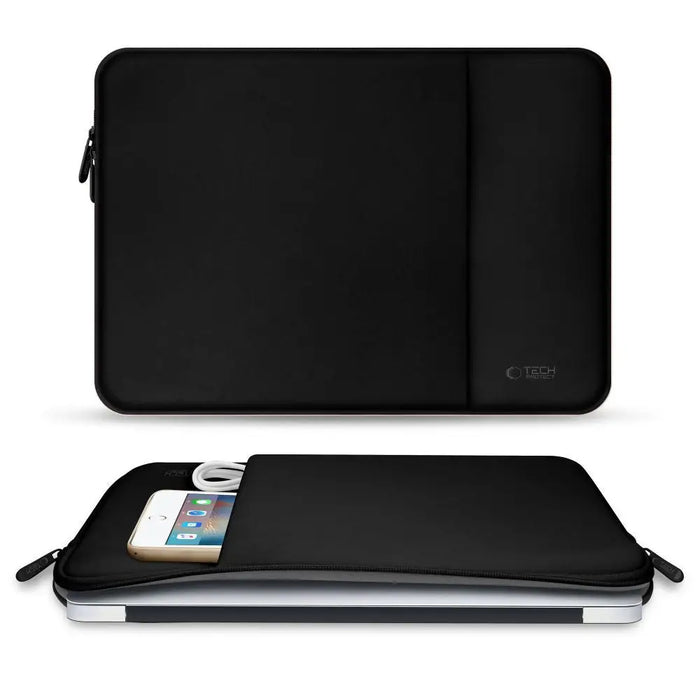 Tech-Protect Neoprene 13’’ Laptop Case - Black - Laptop bags<<<HurtelXML