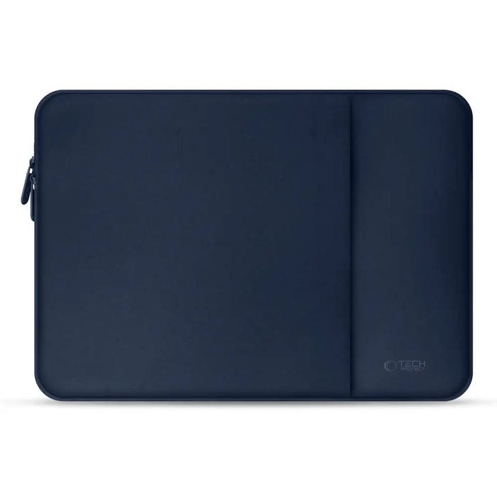 Tech-Protect Neoprene 13’’ Laptop Case - Navy Blue - Laptop bags<<<HurtelXML