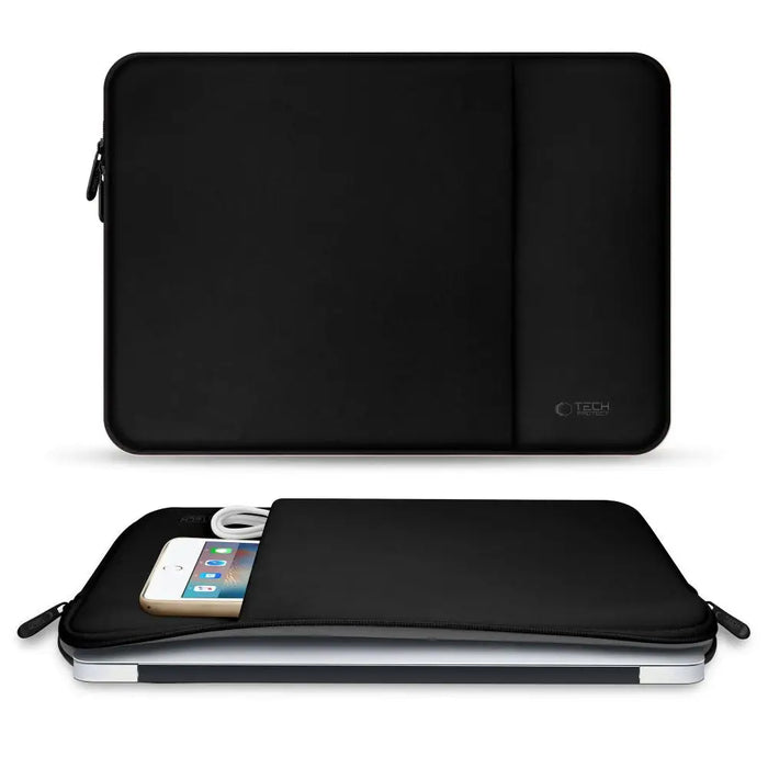 Tech-Protect Neoprene 14’’ Laptop Case - Black - Laptop bags<<<HurtelXML