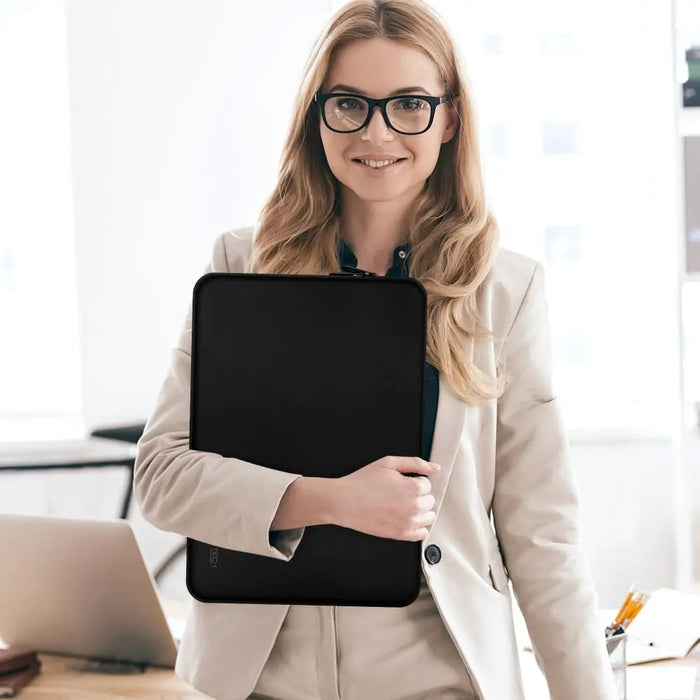 Tech-Protect Neoprene 14’’ Laptop Case - Black - Laptop bags<<<HurtelXML