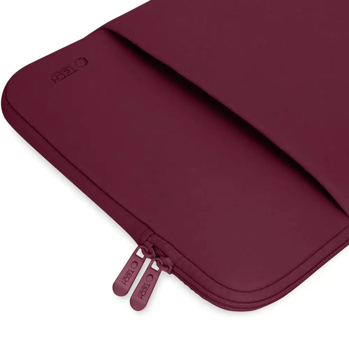 Tech-Protect Neoprene 14’’ Laptop Case - Burgundy - Laptop bags<<<HurtelXML