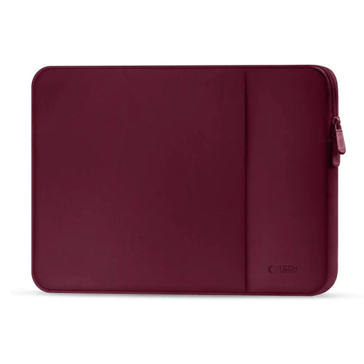 Tech-Protect Neoprene 14’’ Laptop Case - Burgundy - Laptop bags<<<HurtelXML