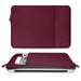 Tech-Protect Neoprene Laptop Case 13’’ - Burgundy - Laptop bags<<<HurtelXML