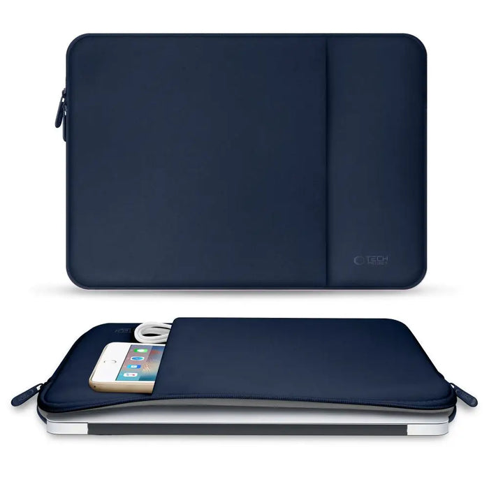 Tech-Protect Neoprene Laptop Case 15-16’’ - Navy Blue - Laptop bags<<<HurtelXML