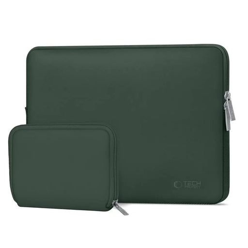 Tech-Protect Neoslim 13-14 Laptop Bag - Green - Laptop bags<<<HurtelXML