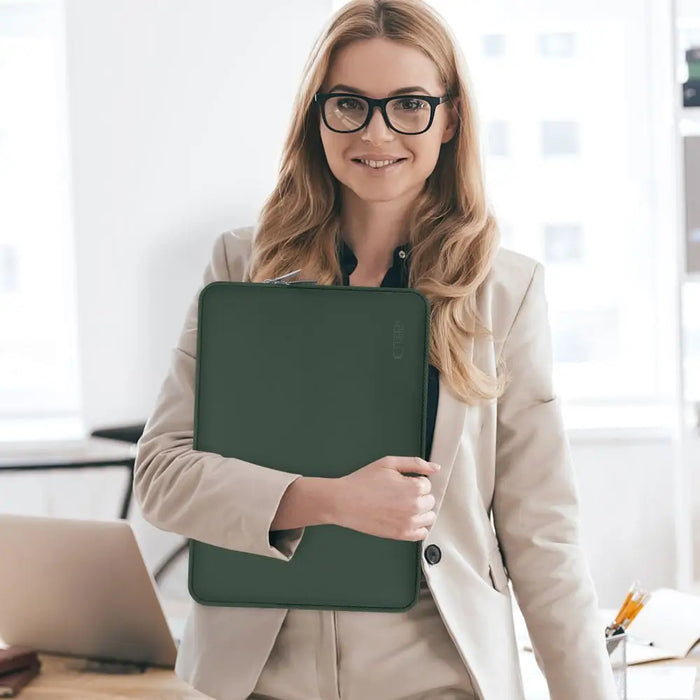 Tech-Protect Neoslim 13-14 Laptop Bag - Green - Laptop bags<<<HurtelXML
