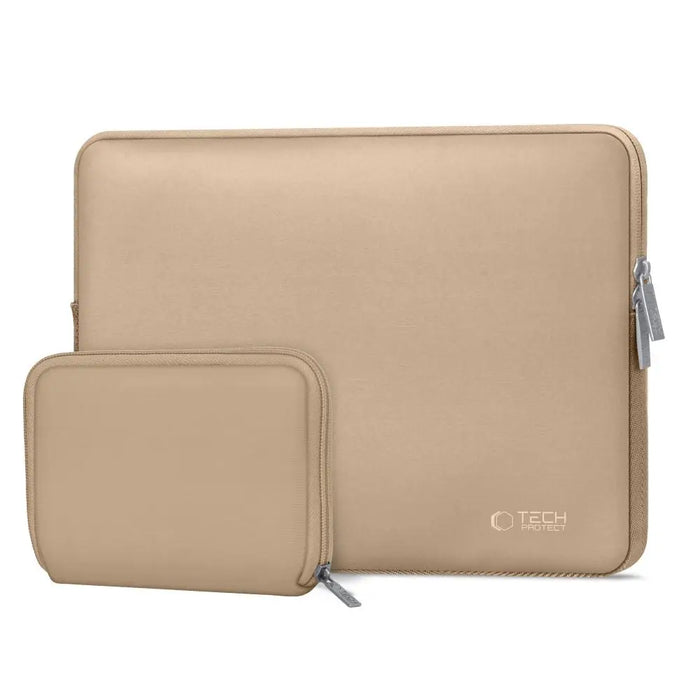 Tech-Protect Neoslim 15-16’’ Laptop Bag - Beige - Laptop bags<<<HurtelXML