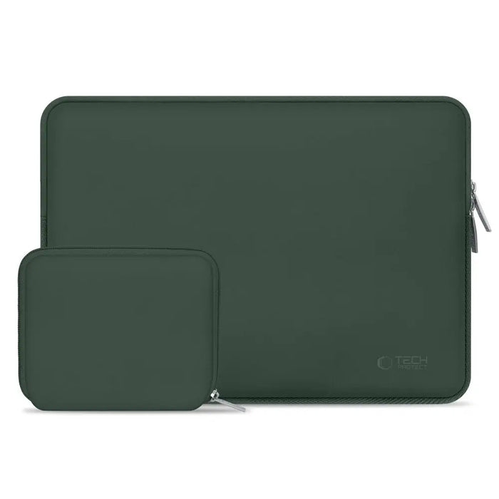 Tech-Protect Neoslim 15-16’’ Laptop Bag - Green - Laptop bags<<<HurtelXML
