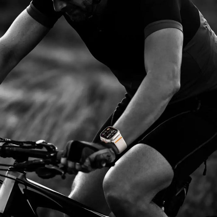 Tech-Protect Nylon Clasp for Apple Watch 44 / 45 / 46 / 49 mm - Gray - Other cell phone equipment<<<HurtelXML