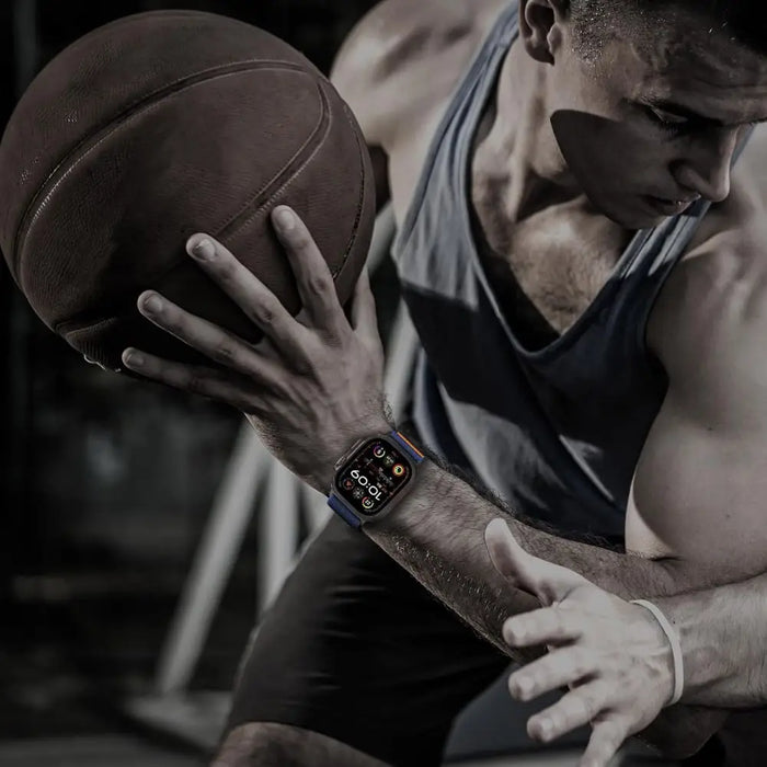 Tech-Protect Nylon Clasp for Apple Watch 44 / 45 / 46 / 49 mm - Navy - Other cell phone equipment<<<HurtelXML