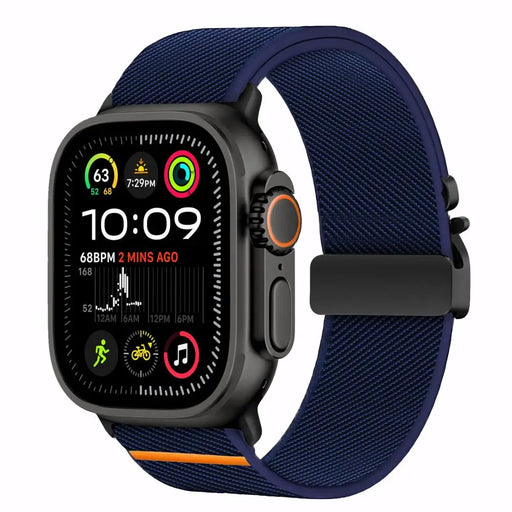 Tech-Protect Nylon Clasp for Apple Watch 44 / 45 / 46 / 49 mm - Navy - Other cell phone equipment<<<HurtelXML