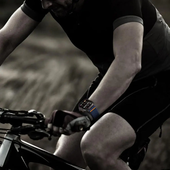 Tech-Protect Nylon Clasp for Apple Watch 44 / 45 / 46 / 49 mm - Navy - Other cell phone equipment<<<HurtelXML