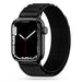 Tech-Protect Nylon Pro Strap for Apple Watch 4 / 5 / 6 / 7 / 8 / 9 / SE / Ultra 1 / 2 (42/44/45/49 mm) - Black - Other