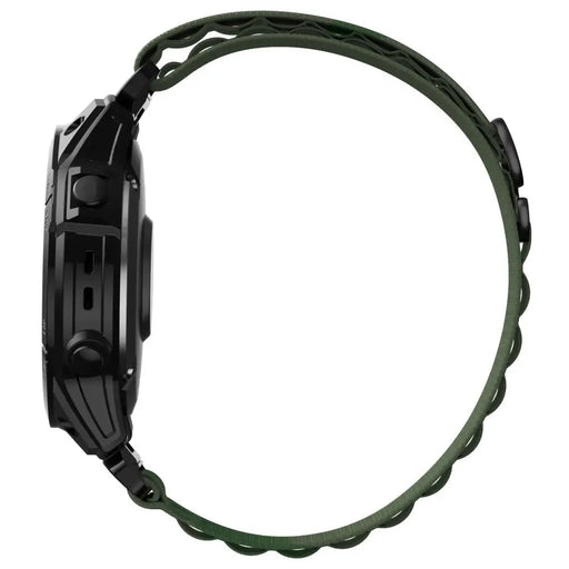 Tech-Protect Nylon Pro Strap for Garmin Fenix 3 / 5X / 3HR / 5X Plus / 6X / 6X Pro / 7X - Dark Green - Other cell phone