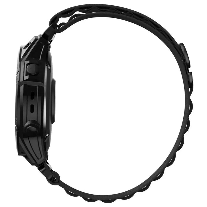 Tech-Protect Nylon Pro Strap for Garmin Fenix 3 / 5X / 3HR / 5X Plus / 6X / 6X Pro / 7X - Black - Other cell phone