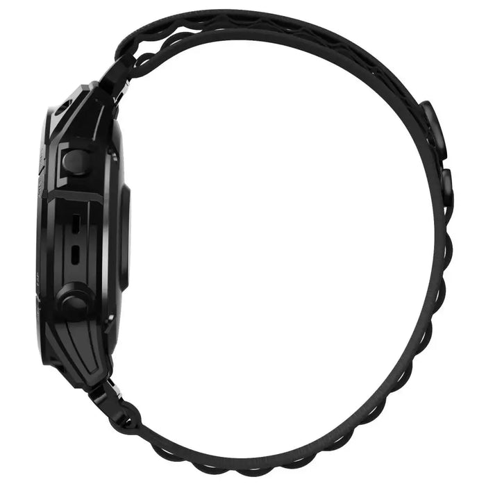 Tech-Protect Nylon Pro Strap for Garmin Fenix 5 / 6 / 6 Pro / 7 - Black - Other cell phone equipment<<<HurtelXML