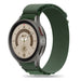 Tech-Protect Nylon Pro Strap for Samsung Galaxy Watch 4 / 5 / 5 Pro / 6 / 7 / FE - Dark Green - Other cell phone