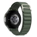 Tech-Protect Nylon Pro Strap for Samsung Galaxy Watch 4 / 5 / 5 Pro / 6 / 7 / FE - Dark Green - Other cell phone