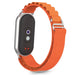 Tech-Protect Nylon Pro Strap for Xiaomi Smart Band 8 / 9 / 10 / NFC - Orange - Other cell phone equipment<<<HurtelXML