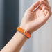 Tech-Protect Nylon Pro Strap for Xiaomi Smart Band 8 / 9 / 10 / NFC - Orange - Other cell phone equipment<<<HurtelXML