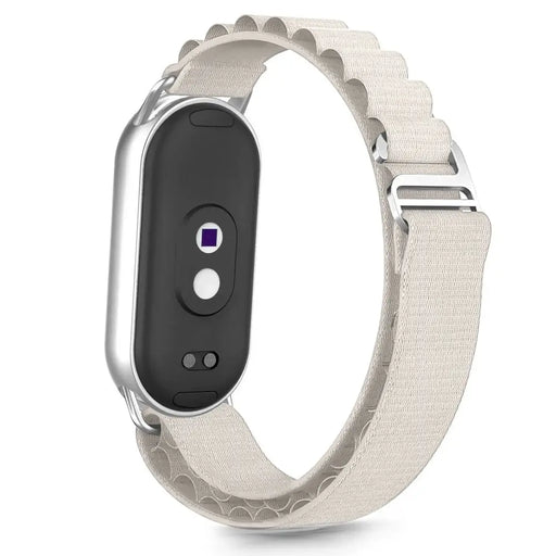 Tech-Protect Nylon Pro Strap for Xiaomi Smart Band 8 / 9 / 10 / NFC - Beige - Other cell phone equipment<<<HurtelXML