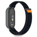 Tech-Protect Nylon Pro Strap for Xiaomi Smart Band 8/9/10/NFC - Black and Orange - Other cell phone