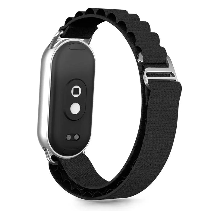 Tech-Protect Nylon Pro Strap for Xiaomi Smart Band 8 / 9 / 10 / NFC - Black - Other cell phone equipment<<<HurtelXML