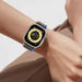 Tech-Protect Nylon Strap for Apple Watch 4 / 5 / 6 / 7 / 8 / 9 / SE (38/40/41 mm) - Gray-Blue - Other cell phone