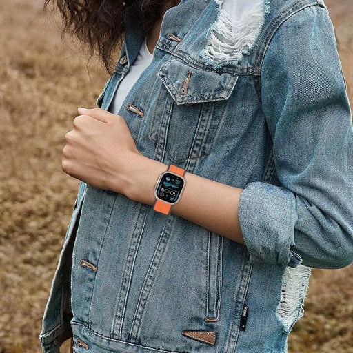 Tech-Protect Nylon Strap for Apple Watch 40/41/42mm Orange - Other cell phone equipment<<<HurtelXML