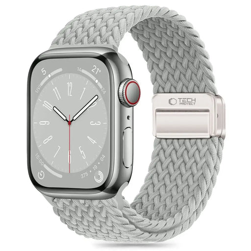 Tech-Protect Nylon Strap for Apple Watch 44 / 45 / 46 / 49 mm - Gray - Other cell phone equipment<<<HurtelXML