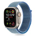 Tech-Protect Nylon Strap for Apple Watch 6 / 7 / 8 / 9 / 10 / SE (40 / 41 / 42 MM) - Blue - Smartwatch straps