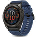 Tech-Protect Nylon Strap for Garmin Fenix 5X / 5X PLUS / 6X / 6X PRO / 7X / 8 (51 mm) - Blue - Other cell phone