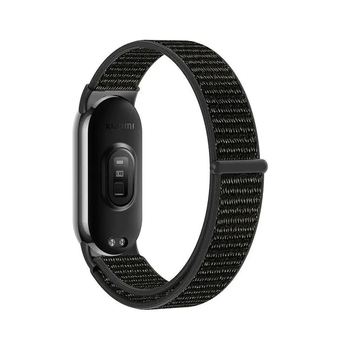 Tech-Protect Nylon Strap for Xiaomi Smart Band 8 / 8 NFC - Black - Other cell phone equipment<<<HurtelXML
