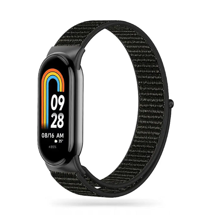 Tech-Protect Nylon Strap for Xiaomi Smart Band 8 / 8 NFC - Black - Other cell phone equipment<<<HurtelXML