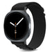 Tech-Protect Nylon Stripe Strap for Samsung Galaxy Watch 40/44/46 mm - Black - Other cell phone equipment<<<HurtelXML